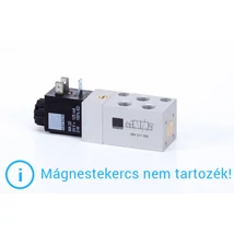 3/2-sing. solenoid-valve, n.c., combined spring, G 1/8", ports on top