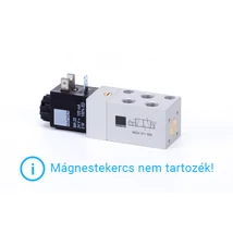 3/2-sing. solenoid-valve, n.o., combined spring, G 1/8