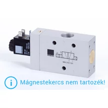 3/2-sing. solenoid-valve, n.c., air spring, G 1/2"