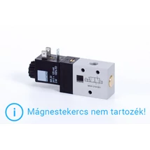 3/2-sing. solenoid-valve, n.o., air spring, G 1/8"