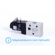 3/2-sing. solenoid-valve, n.o., air spring, G 1/4", manifold mounting possible