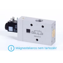 3/2-sing. solenoid-valve, n.o., air spring, G 1/2"