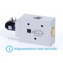 3/2-sing. solenoid-valve, n.o., air spring, G 3/4"