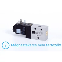 3/2-sing. solenoid-valve, n.c., combined spring, G 1/8"