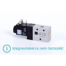 3/2-sing. solenoid-valve, n.o., combined spring, G 1/8"