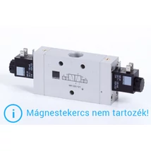 3/2-double solenoid valve, G 1/2"