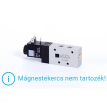 5/2-sing. solenoid-valve, air spring, G 1/8"
