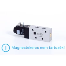 5/2-sing. solenoid-valve, air spring, G 1/4"