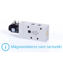 5/2-sing. solenoid-valve, air spring, G 1/4"