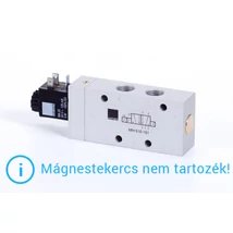 5/2-sing. solenoid-valve, air spring, G 3/8"