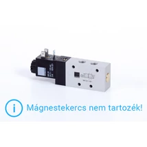 5/2-sing. solenoid-valve, combined spring, G 1/8"