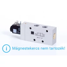 5/2-sing. solenoid-valve, combined spring, G 3/8"