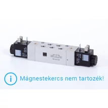 5/2-es elektromos vezérlésű szelep, bistabil - G1/8"