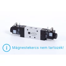 5/2-double solenoid-valve, G 1/8"