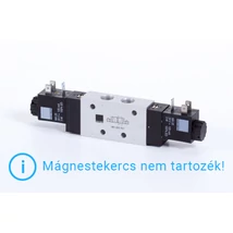 5/2-es elektromos vezérlésű szelep, bistabil - G1/4"