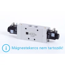 5/2-double solenoid-valve, G 1/4"