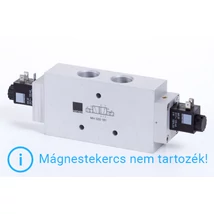 5/2-double solenoid-valve, G 3/4"