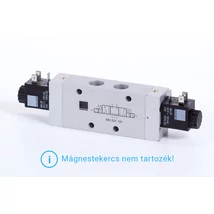 5/3-solenoid-valve, centre closed, G 3/8"