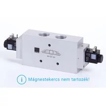 5/3-solenoid-valve, centre closed, G 3/4"