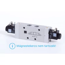 5/3-solenoid-valve, centre pressurized, G 3/8"