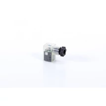 Connector - 16mm - LED (piros) + Varisztor - 24V AC/DC