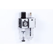 FRL-unit - 8 bar - 5 micron + Pressure gauge (FS-1)