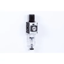 Filter-regulator - 8 bar - 5 micron + Pressure gauge (FS-0)
