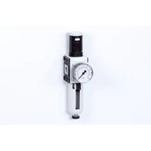 Filter-regulator - 8 bar - 5 micron + Pressure gauge (FS-1)