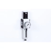 Filter-regulator - 8 bar - 5 micron + Pressure gauge (FS-2)