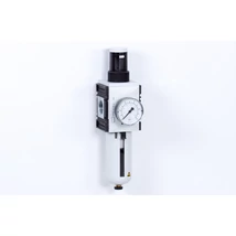 Filter-regulator - 8 bar - 5 micron + Pressure gauge (FS-4)
