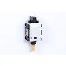3/2-way control valve - manually operated, ball valve - 16 bar (FS-2)