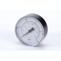 Pressure gauge - 25 bar - G1/4" - rear connection