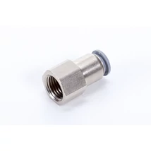 Dugaszolható egyenes csatlakozó, belső menettel