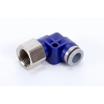 Push-in fitting | turnable elbow | female thread