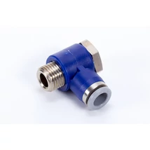 Push-in fitting | Swivel elbow