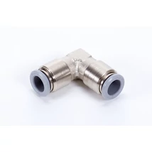 Push-in connector | straight | metal