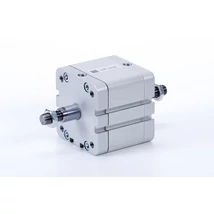 ISO 21287 kompakt henger 80/125