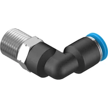QSL-3/8-16 Festo dugaszolható (Push-In) L-csatlakozó, körbe forgatható