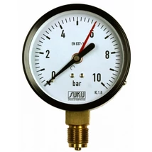 Pressure gauge - 4 bar - G1/8" - rear connection
