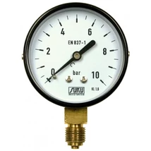 Pressure gauge - 4 bar - G1/8" - rear connection