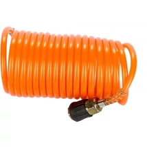 Spiral polyurethan tube, blue- PU SH A104