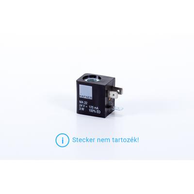 Mágnestekercs - 24V DC / 3W - 22mm