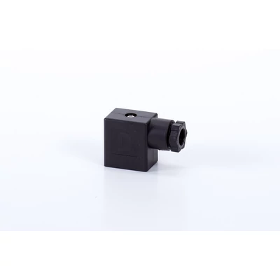 Connector 22mm, Industry B, black individually packed