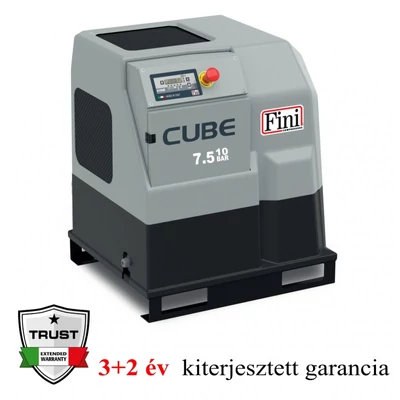 Csavarkompresszor CUBE 7.5-10