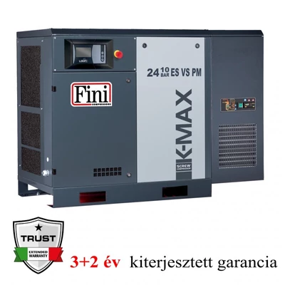 Csavarkompresszor hűtveszárítóval K-MAX 24-10 ES VS PM