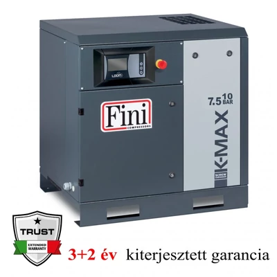 Csavarkompresszor K-MAX 7.5-10