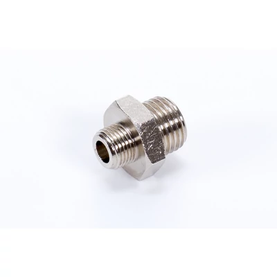 Double nipple | reducer | parallel | 2 x male thread