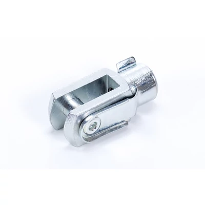 Rod clevis for piston rod - M27x2