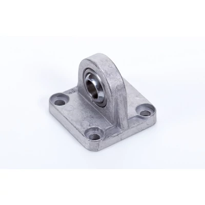 Clevis flange with spherical bearing