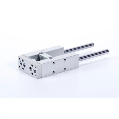 H-shaped liner guide for cylinders ISO 6432 with ball bearings